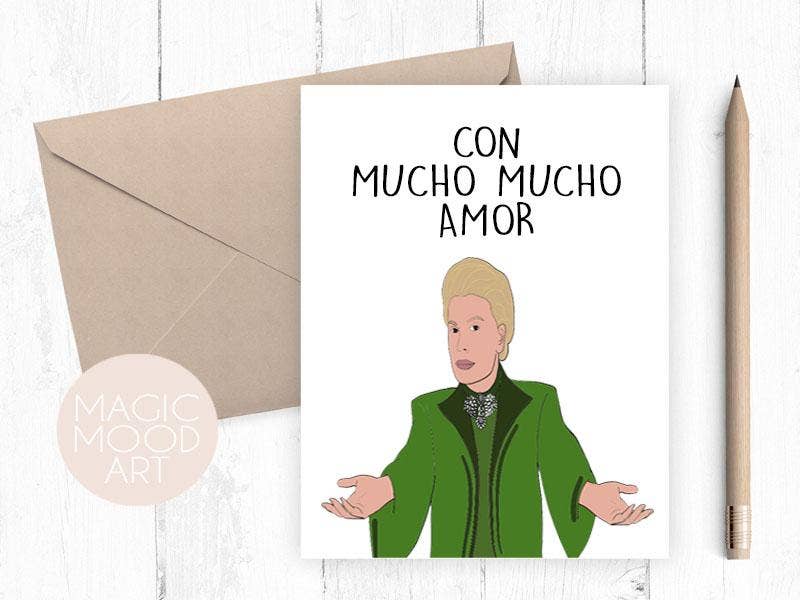 Con Mucho Mucho Amor Card
