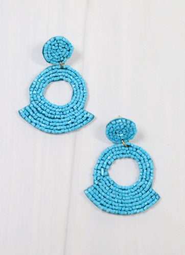 Essex Beaded Drop Earring.