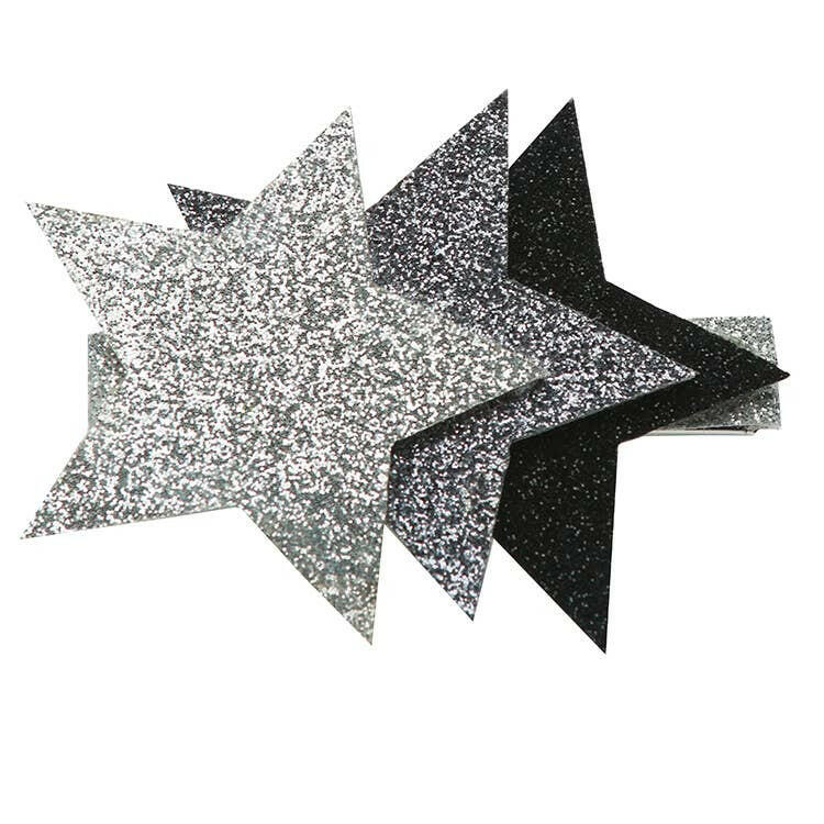 Triple Star Hair Clips