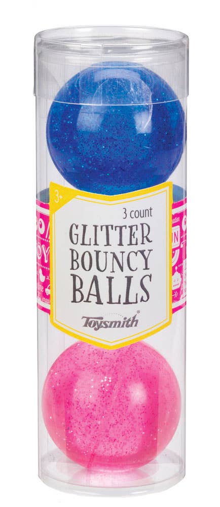 Toysmith Glitter Bouncy Balls-Impulse Toy