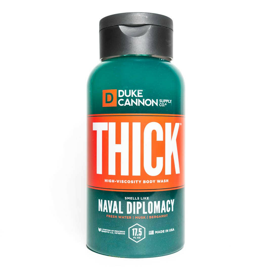 THICK High-Viscosity Body Wash - Naval Diplomacy.