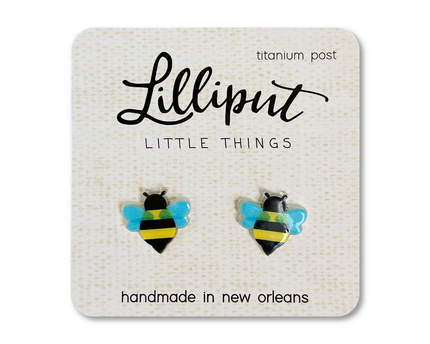 Honey Bee Earrings.