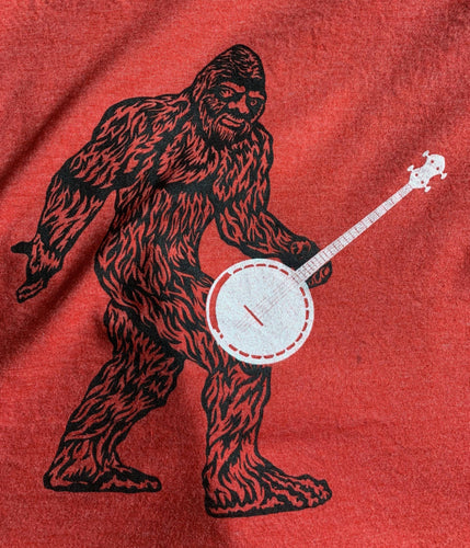 Bigfoot Banjo Shirt.