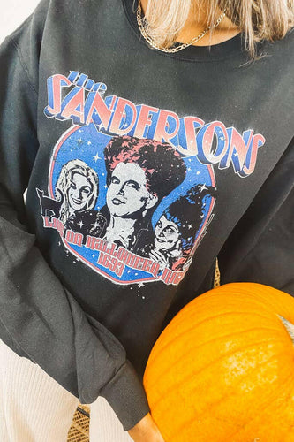 Sanderson Sisters Concert Sweatshirt.