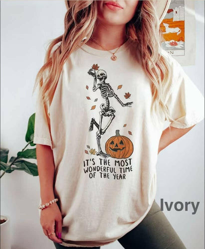 It's the Most Wonderful Time Halloween Shirt.