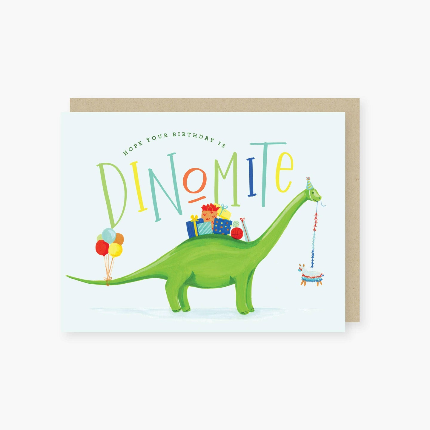 dino-mite birthday card.