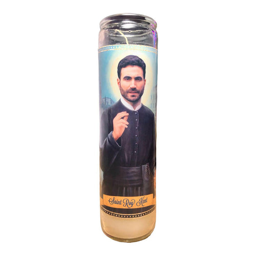 Roy Kent Devotional Prayer Saint Candle.