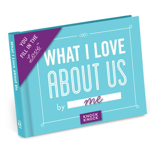 What I Love about Us Fill in the Love® Book.