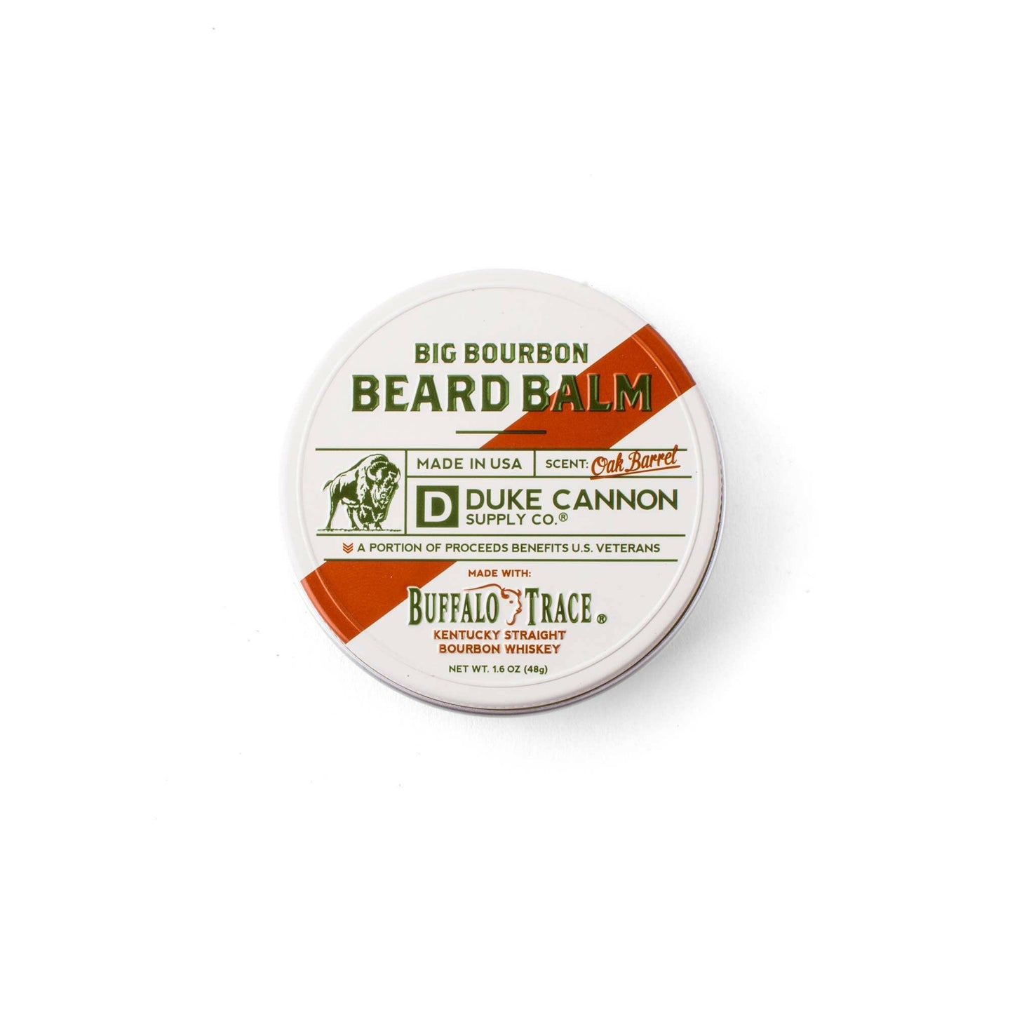 Big Bourbon Beard Balm.