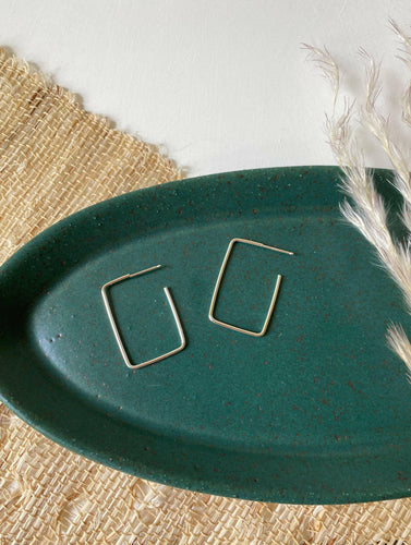 Small Haney Earrings- Sterling Silver.