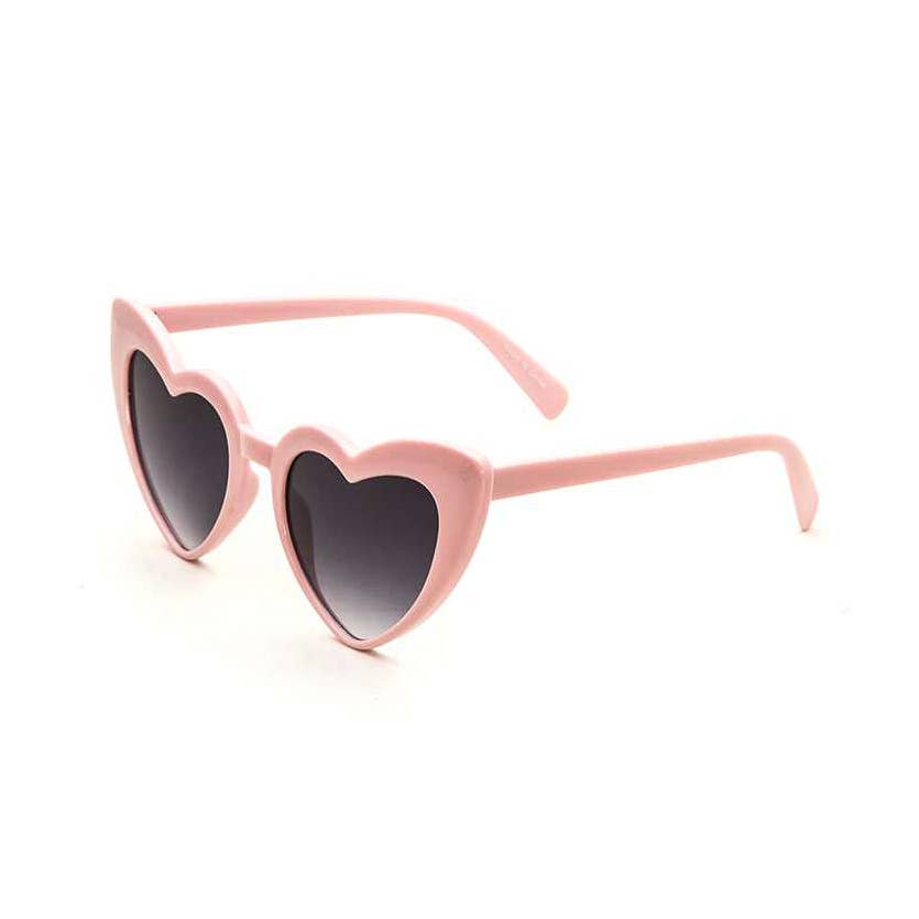 Acrylic Heart Shape Iconic Sunglasses