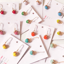 Load image into Gallery viewer, Colorful Dangle Earrings

