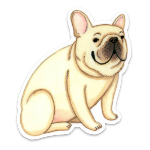 Frenchie Sticker.