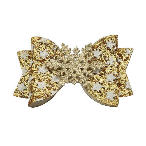 Snowflake Bow.