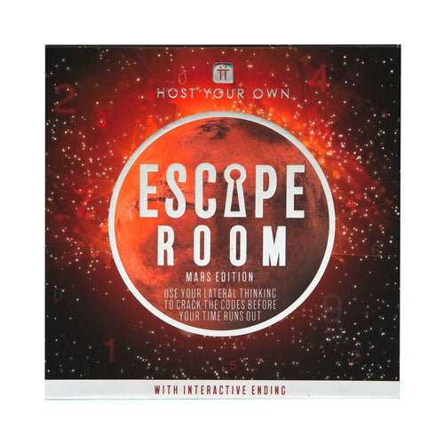 Mars Escape Room Game.