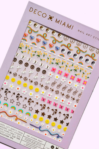 Nail Art Stickers - Stay Groovy.