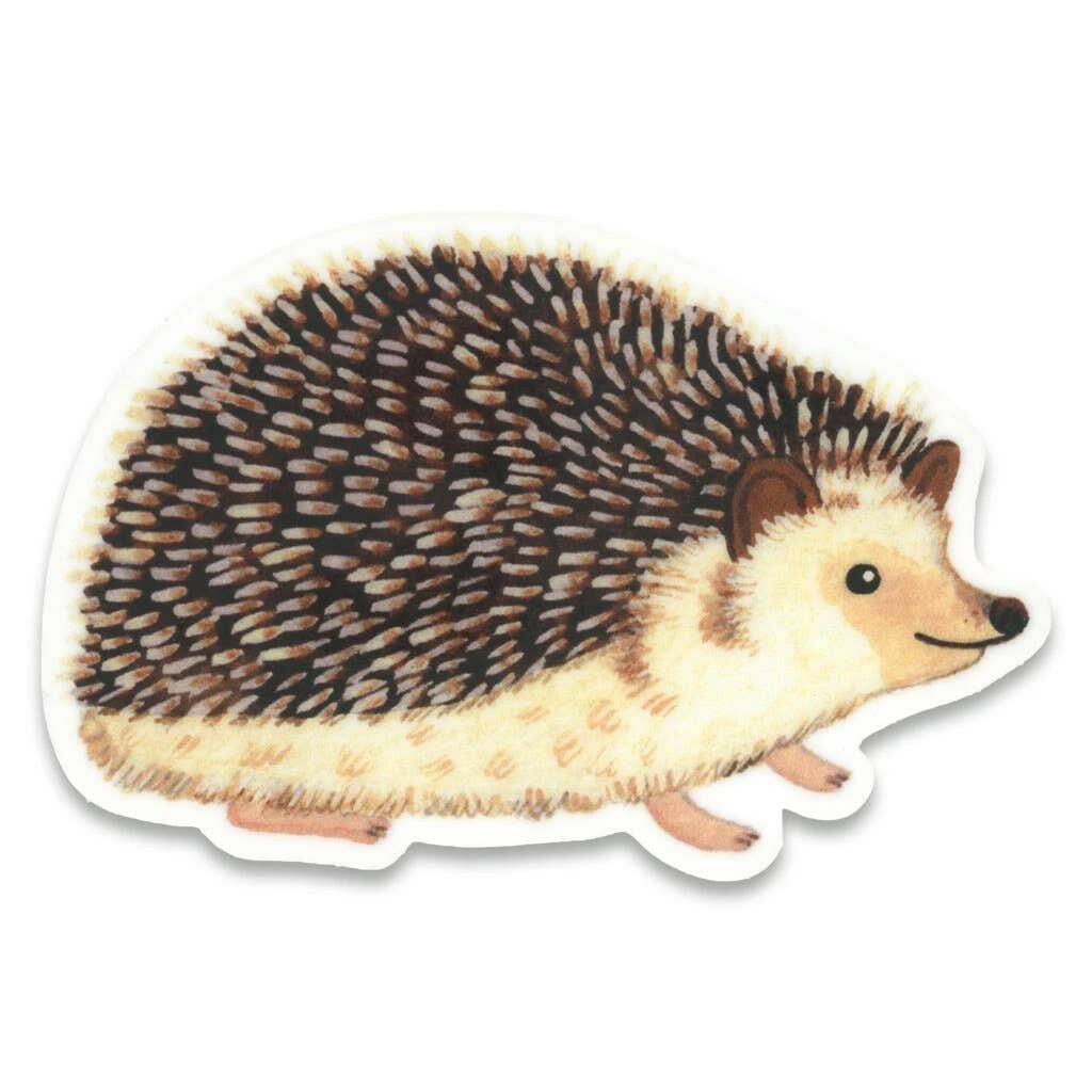 Hedgehog Sticker.