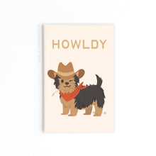 Load image into Gallery viewer, Howldy Dog Rectangle Magnet
