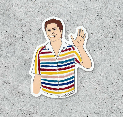 Allan (Barbie) Sticker.