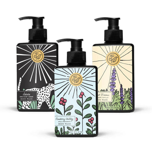 Body Wash.