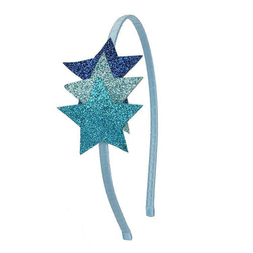 Triple Star Headband.