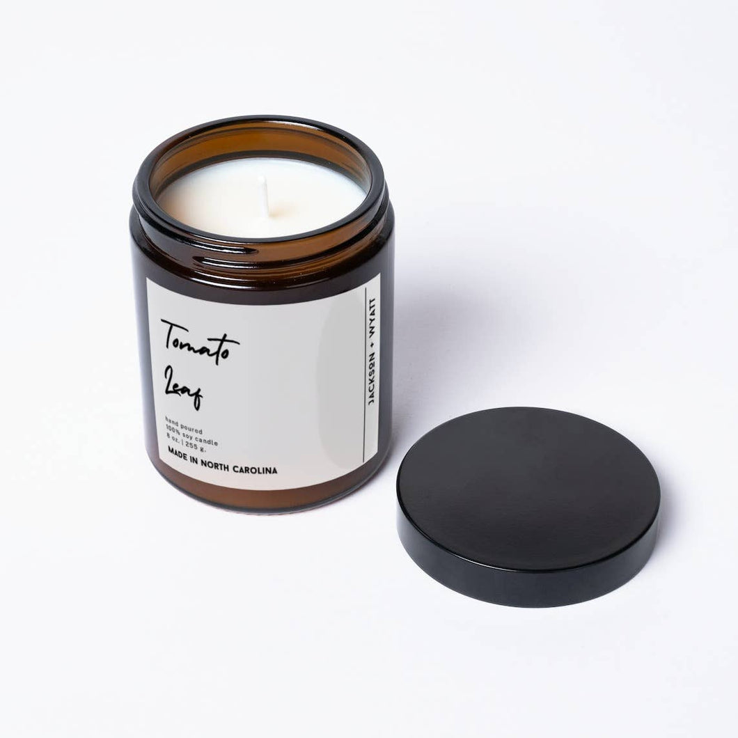 Tomato Leaf - Organic Soy Candle - Spring/Summer