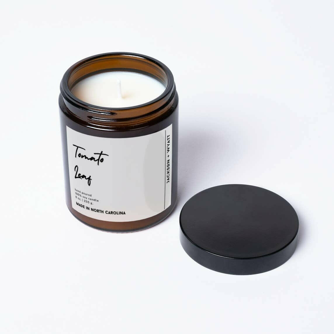 Tomato Leaf - Organic Soy Candle - Spring/Summer.