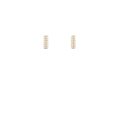 CZ Mini Bar Stud.