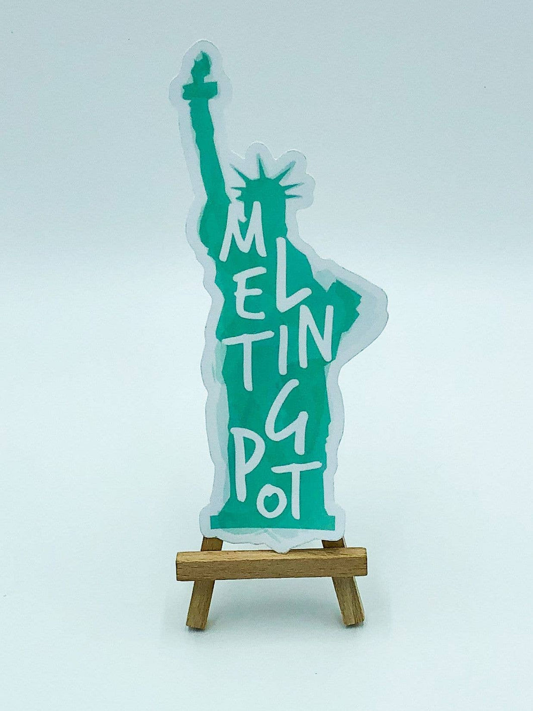 Statue of Liberty - Melting Pot