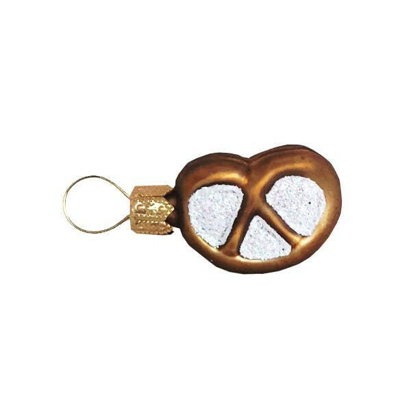 Pretzel - Small Christmas Ornament.