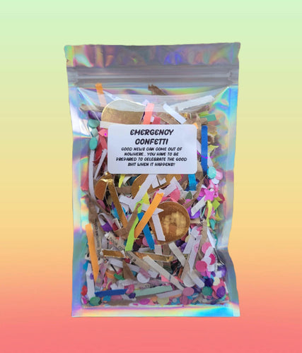 Emergency Confetti.