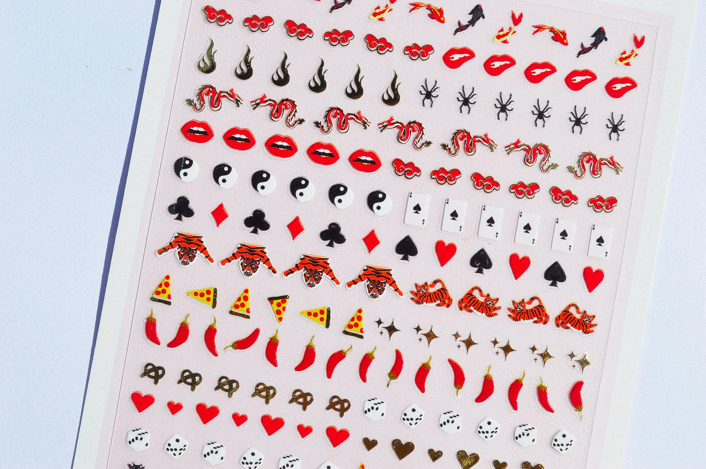 Nail Art Stickers - Jackpot.