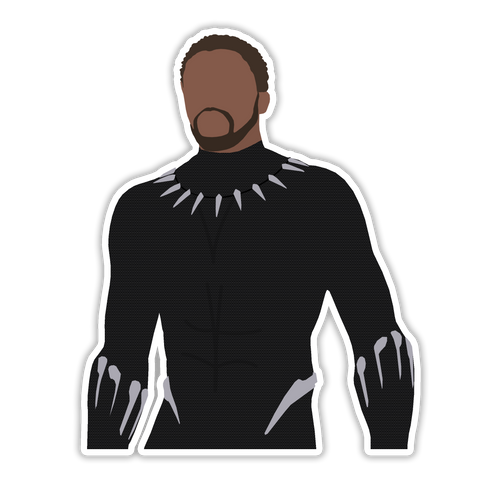 T'Challa Black Panther Sticker.