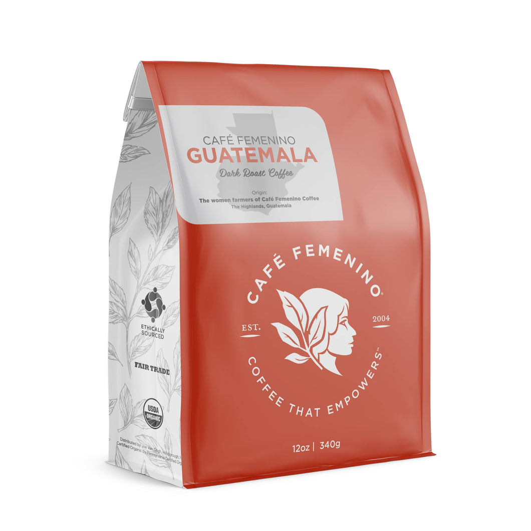 Organic Fair Trade Guatemala Whole Bean Coffee