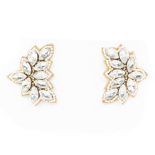 Crosby Studs in Silver.