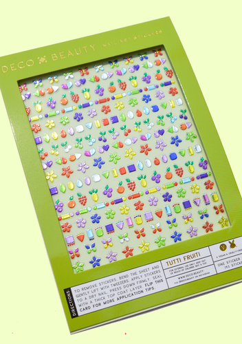 Nail Art Stickers - Tutti Fruiti.