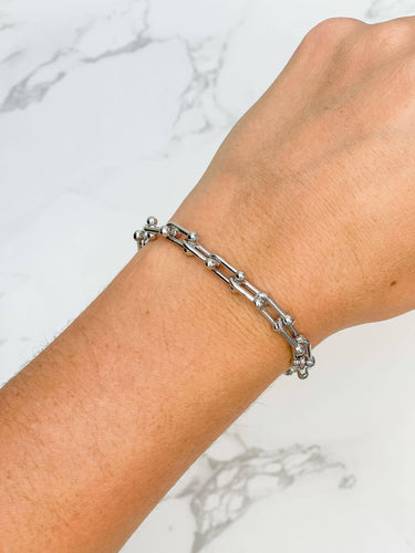 Bold Chain Magnetic Bracelets.