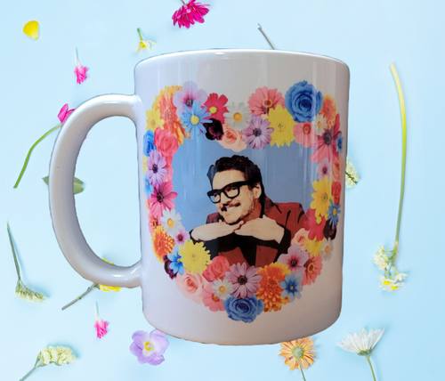 Pedro Pascal Mug.
