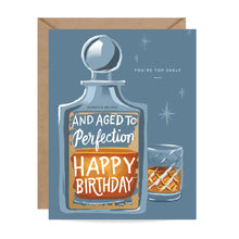 Load image into Gallery viewer, Scratch-off Whiskey - Birthday Card
