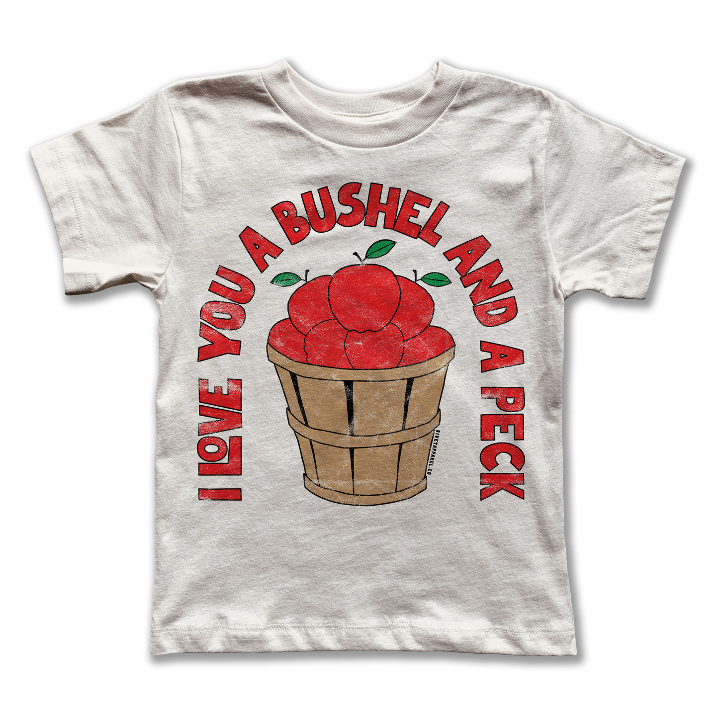 Bushel & A Peck Toddler Tee.