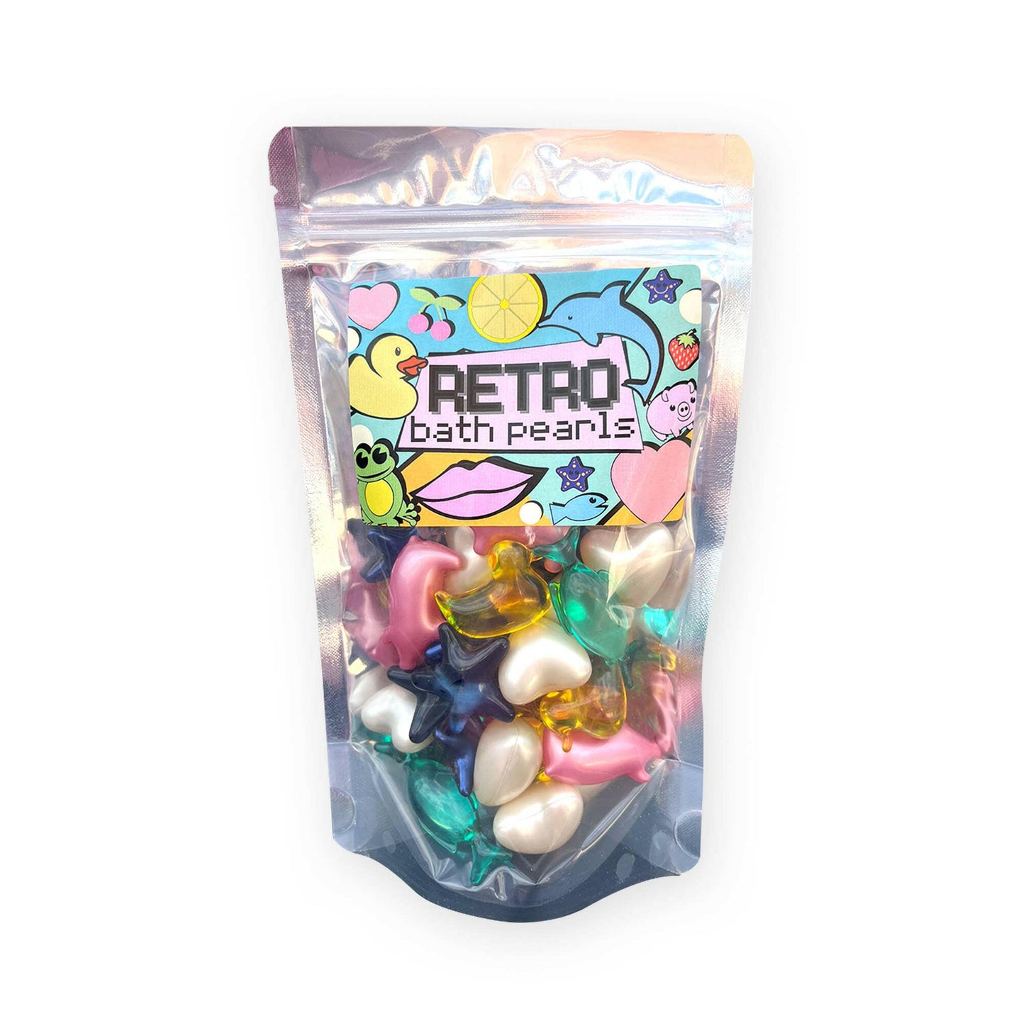 30 Pack Retro 90's Randoms Bath Pearls - Jumbo Mixed Bag.