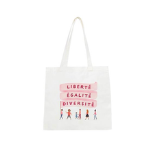 Load image into Gallery viewer, Diversity Canvas Tote Bag
