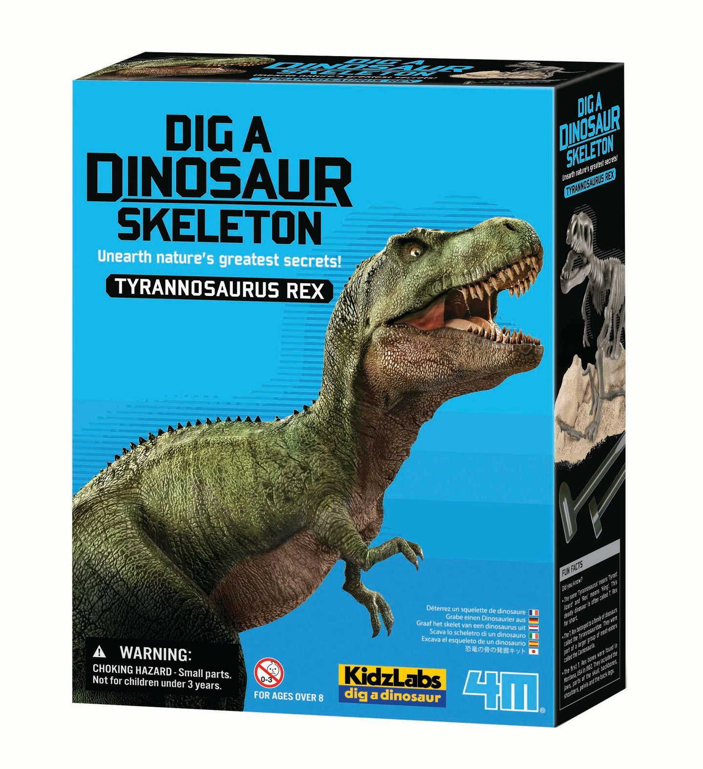 4M Dig-A-Dino T-Rex STEM Science Kit.