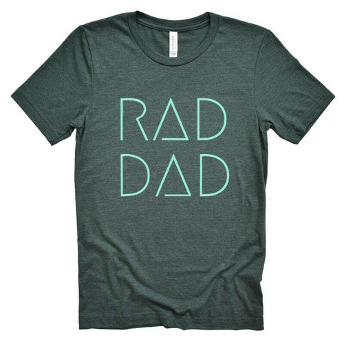 RAD DAD GRAPHIC TEE.