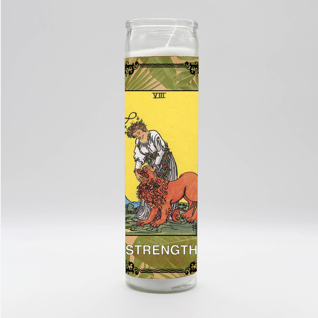 Tarot Candle - Strength