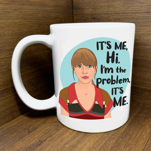 Taylor Swift Anti-Hero Mug.