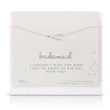 Load image into Gallery viewer, Best Day Ever Necklace + card/env - Bridesmaid
