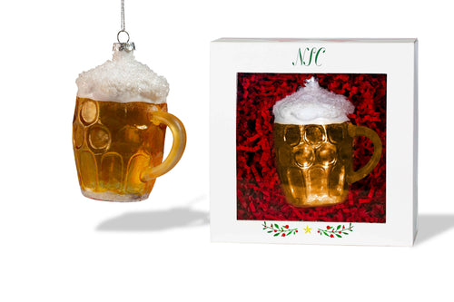 Mug of Beer Glass Ornament.