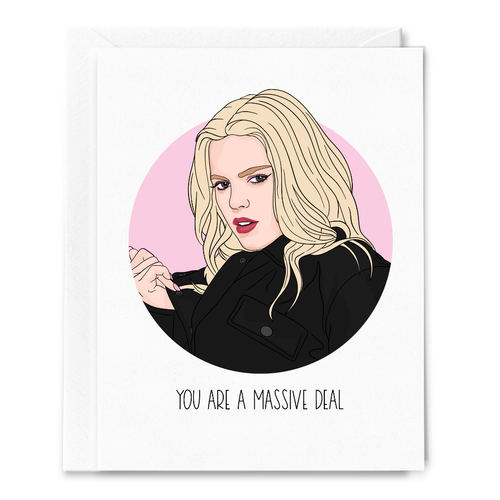 Massive Deal, Renee R as Regina, Mean Girls Card.