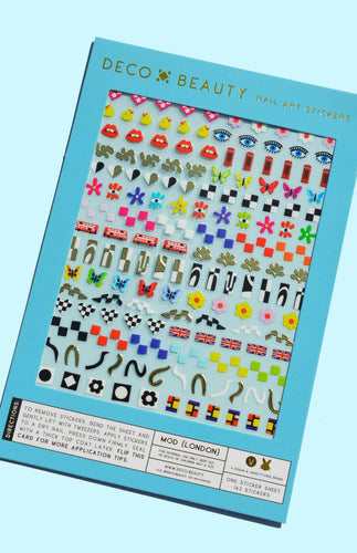 Nail Art Stickers - Mod.